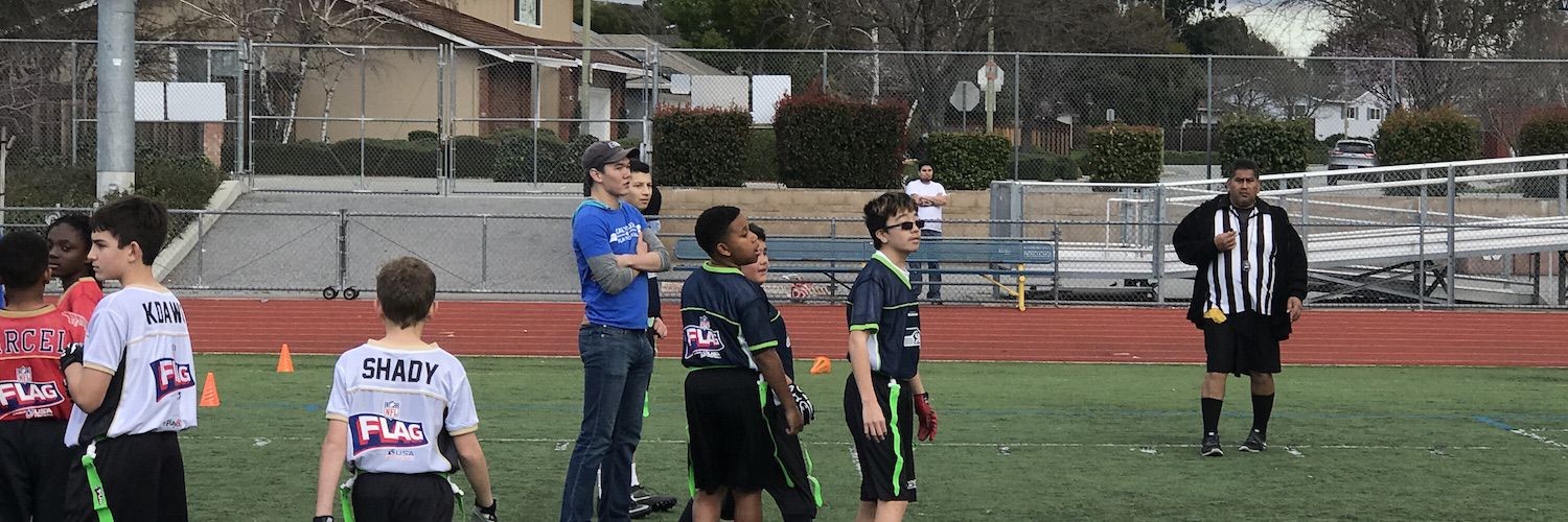 The Seahawks NFL Flag Football Experience