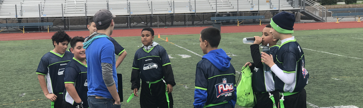 ARPA teams up with NFL FLAG football - Coach Safely